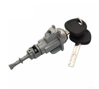 Serrure de Portière Conducteur Métal ABS pour Kia Rio | Compatible pour kia Rio 2012-2017, serrure pour porte pour avant pour gauche, inclut , remplacement direct, finition argent