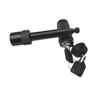 Serrure de récepteur Crochet de remorquage - Clés de goupille de Verrouillage, Dispositif de sécurité de remorque, Verrouillage antivol, goupille de récepteur Robuste | pour Camping-Car, Van,