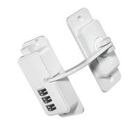 Serrure de Réfrigérateur de Sécurité Enfant Autocollant pour Meuble | Cadenas de Congélateur Armoire Pour Placard Tiroir Four Garage Lave-Vaisselle Armoire Débarras Appartement