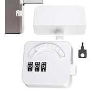 Serrure de réfrigérateur pour,Sécurité enfant pour réfrigérateur,Serrure de porte de réfrigérateur avec mot de passe | L'armoire à l'épreuve des verrouille le loquet de porte de l'appareil avec des t