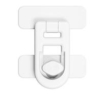 Serrure de réfrigérateur - Serrure de porte de réfrigérateur 7,2 x 5,8 cm, conception de sécurité améliorée | de tiroir en ABS sans perçage, serrures de sécurité pour bébé, pour congélateur, fo