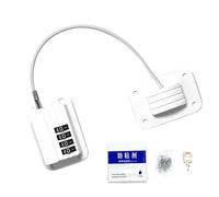 Serrure de réfrigérateur - Serrure de réfrigérateur par mot de passe numérique | Porte de congélateur adaptée aux adultes - 2,68 x 1,81 x 0,39 pouces, environ 70 g, avec combinaison, combinaison de ti