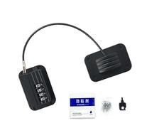 Serrure de réfrigérateur - Serrure de réfrigérateur par mot de passe numérique | Porte de congélateur adaptée aux adultes - 2,68 x 1,81 x 0,39 pouces, environ 70 g, avec combinaison, combinaison de ti