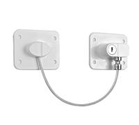 Serrure de réfrigérateur, serrures d'armoire, sécurité bébé | Verrous d'armoires pour armoires de bébé - Sécurité enfant multifonction pour armoires et tiroirs - Notre cadenas de réfrigérateur empêche