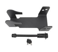 Serrure de remorque à col de cygne, haute sécurité, réglable, robuste, coupleur pour remorques, transporteurs de bétail, camping-car, construction en métal de 2 5/16 pouces avec 2