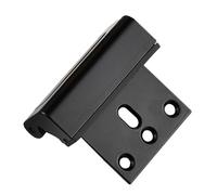 Serrure De Renforcement De Porte - Serrure De Sécurité Avec Force De 800 Lb Pour Portes Battantes L'intérieur, De Sécurité À L'épreuve Des Avec Vis Trempées De 3", Butée De Sécurit