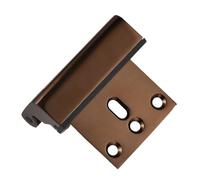 Serrure De Renforcement De Porte - Serrure De Sécurité Avec Force De 800 Lb Pour Portes Battantes L'intérieur, De Sécurité À L'épreuve Des Avec Vis Trempées De 3", Butée De Sécurit