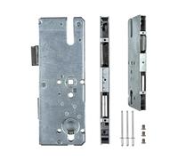 Serrure de réparation KFV 8072 | Serrure à mortaiser pour rénovation, pour verrouillages multipoints - Boîtier de serrure pour réparation ou remise en état | Entraxe 72 mm, profondeur du carré 65 mm