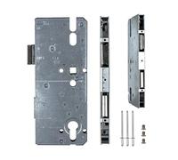 Serrure de réparation KFV 8092 | Serrure à mortaiser pour rénovation, pour verrouillages multipoints - Boîtier de serrure pour réparation ou remise en état | Entraxe 92 mm, profondeur du carré 55 mm