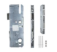 Serrure de réparation KFV 8250 | Serrure à mortaiser pour rénovation, pour verrouillages multipoints - Boîtier de serrure pour réparation ou remise en état | Entraxe 92 mm, profondeur du carré 55 mm
