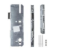 Serrure de réparation KFV 8250 | Serrure à mortaiser pour rénovation, pour verrouillages multipoints - Boîtier de serrure pour réparation ou remise en état | Entraxe 92 mm profondeur du carré 50mm