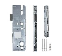 Serrure de réparation KFV 8250 | Serrure à mortaiser pour rénovation, pour verrouillages multipoints - Boîtier de serrure pour réparation ou remise en état | Entraxe 92 mm, profondeur du carré 45 mm