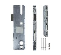 Serrure de réparation KFV 8250 | Serrure à mortaiser pour rénovation, pour verrouillages multipoints - Boîtier de serrure pour réparation ou remise en état | Entraxe 92 mm, profondeur du carré 40 mm