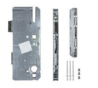 Serrure de réparation KFV 8250 | Serrure à mortaiser pour rénovation, pour verrouillages multipoints - Boîtier de serrure pour réparation ou remise en état | Entraxe 92 mm, profondeur du carré 65 mm