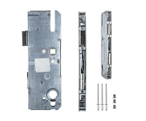 Serrure de réparation KFV 8250 | Serrure à mortaiser pour rénovation, pour verrouillages multipoints - Boîtier de serrure pour réparation ou remise en état | Entraxe 92 mm, profondeur du carré 55 mm