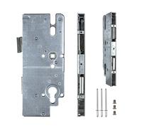 Serrure de réparation KFV 8772 | Serrure à mortaiser pour rénovation, pour verrouillages multipoints - Boîtier de serrure pour réparation ou remise en état | Entraxe 72 mm, profondeur du carré 65 mm