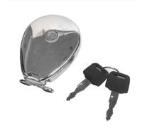 Serrure de réservoir Moto Bouchon De Réservoir Cache-serrure Pour Kawasaki EL250 ZL400 ZL600 EN400 EN500 ZR1100 BJ250 VN1500 Pour Vulcan 400 500