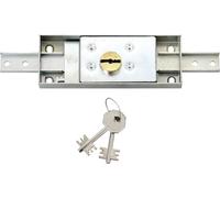 Serrure de rideau grand modèle double panneton - PREFER - PRE86010010