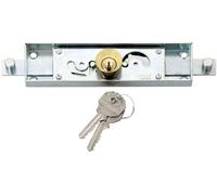 Serrure de rideau métallique 155x41mm PM MG - - 6011.0012.0010