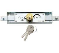 Serrure de rideau métallique 155x41mm PM - PREFER - 6011.0012.0000