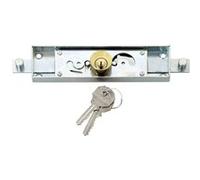 Serrure de rideau métallique 155x41mm PM MG - - 6011.0012.0010
