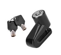 Serrure De Sécurité Antivol Pour Frein À Disque De Roue De Vélo,Psychde Freins À Disque De Scooter De Moto,Accessoires De Moto - Type Black #A