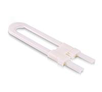 Serrure de sécurité coulissante pour bébé, serrure de sécurité pour bébé, serrure en forme de U, école sûre Premium facile école pour bureau commercial