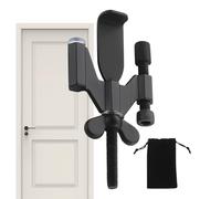 Serrure de sécurité de porte portable en acier inoxydable pour la vie privée, le motel et la sécurité à la maison avec installation rapide, butoir de sécurité pour enfants, école, dortoir, chambre à