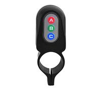 Serrure de sécurité de vélo, cycle antivol de verrouillage de code de vélo de sécurité à 4 chiffres outil d'alarme de sécurité de verrouillage de code pour vélo de route