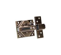 Serrure de sécurité EDM 73 x 136 mm Acier Bronze