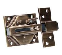 Serrure de sécurité EDM 73 x 136 mm Acier Bronze G