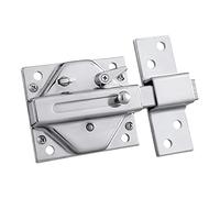 Serrure de sécurité IFAM CS88SC Chrome satiné Argenté Acier