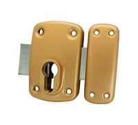 Serrure de sécurité IFAM X5 Recouvrir Marron Acier 110 mm