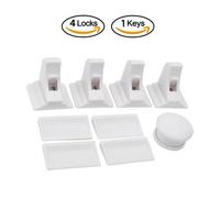 Serrure De Sécurité Magnétique Pour Enfants,Serrure De Sécurité Pour Bébé,Serrure D'armoire,Serrure De Porte,Serrures De Sécurité Pour Enfants - Type Td1230-4-1 #A