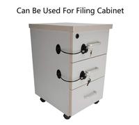 Serrure De Sécurité Pour Bébé Et Enfant, Serrure De Porte Anti-Décalage Pour Tiroir De Réfrigérateur, Imitation D'ouverture À La Main, Protection D'armoire