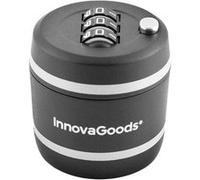 InnovaGoods Serrure-bouchon Botlock pour bouteilles de vin Ø28 mm max Noir