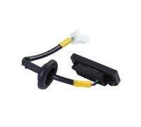 Serrure de sécurité pour coffre de voiture Couvercle de coffre hayon interrupteur d'ouverture de démarrage remplacement 817201W220 bouton de commutation d'ouverture de coffre pour Rio 2011-2017
