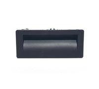 Serrure de sécurité pour coffre de voiture Interrupteur de poignée de déverrouillage de coffre arrière de voiture, pour A1 A3 A4 A5 A6 A7 Q3 Q5 Q7, loquet de verrouillage de coffre de hayon 5N0827566T