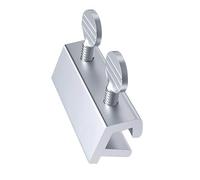 Serrure de sécurité pour fenêtre coulissante en aluminium - 4 outils de limitation de ventilation - Pour la sécurité des enfants - Installation sans perçage