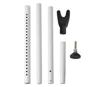 Serrure de sécurité pour portes coulissantes | Serrure de verrouillage résistante pour porte principale, verrou antidérapant renforcé, barre de verrouillage antivol pour cave, maison et propriétés