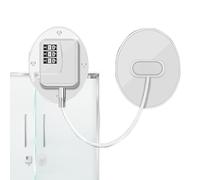 Serrure de sécurité pour, Verrou de sécurité pour | Serrure de porte de réfrigérateur auto-adhésive multi-usages à l'épreuve des | Serrure d'armoire de sécurité pour