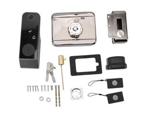 Serrure de sécurité professionnelle Smart Lock à l'ancienne pour porte intérieure/extérieure, en acier inoxydable étanche, avec combinaison électronique à empreinte digitale.