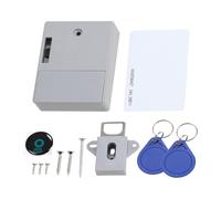 Serrure de sécurité RFID, serrure d'armoire électronique, serrure de tiroir électronique RFID, serrure d'armoire sans perçage, serrure de sécurité de sécurité intelligente pour porte et tiroir