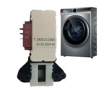 Serrure de sécurité stabilisée | Remplacement efficace et sûr pour lave-linge domestique | Interrupteur de porte de laveuse