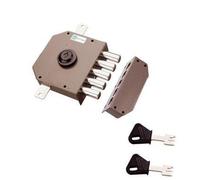 Serrure de sécurité Triple à appliquer 30620 60 DX Mottura