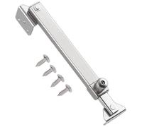 Serrure De Séjour À Battant En Acier Inoxydable - Supports De Fenêtre À Battants | Charnières De Fenêtre | Accessoires De Fenêtre | Loquet De Fenêtre À Battants Facile À Installer Pour Chambres