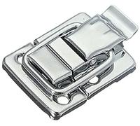 Serrure de serrure en métal avec fermeture à ressort