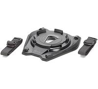 Serrure de siège GIVI Fixation universelle pour poches de verrouillage de réservoir sur le siège pilion (Black)