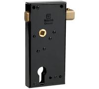 Serrure de sûreté à fouillot GE192 à pêne réglable - Droite