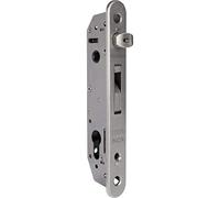 Locinox Serrure à larder Fortylock pour portail tubulaire – cylindre européen
